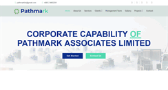 Desktop Screenshot of pathmarkbd.com