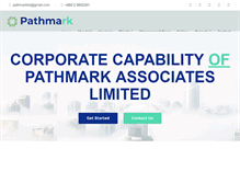 Tablet Screenshot of pathmarkbd.com